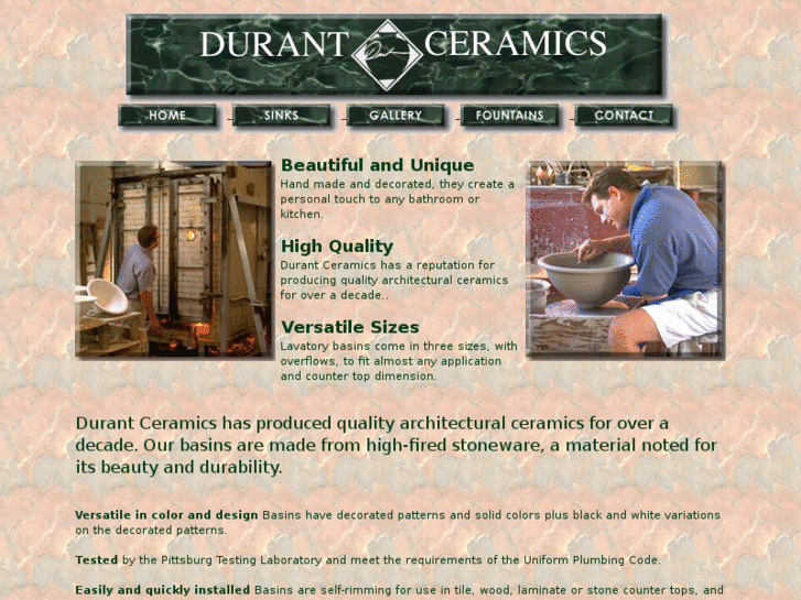 www.durantceramics.com