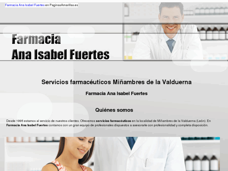 www.farmaciaanaisabelfuertes.es