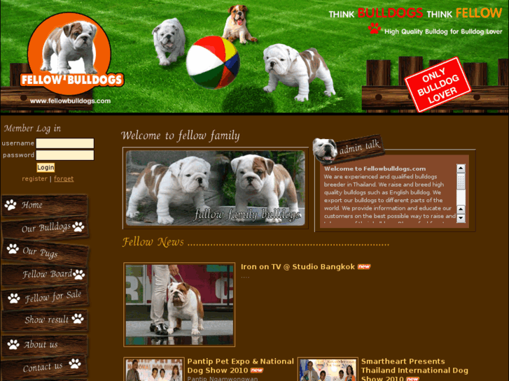 www.fellowbulldogs.com