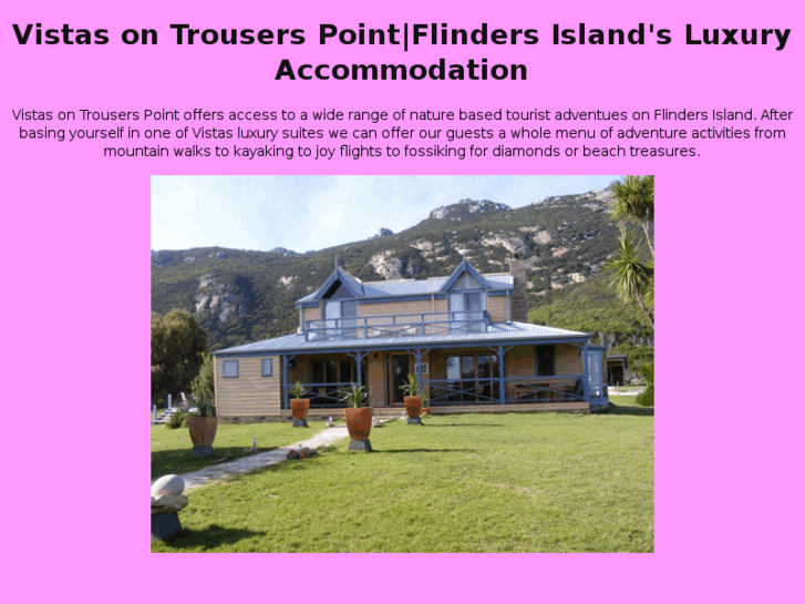 www.flindersislandnatureadventures.com