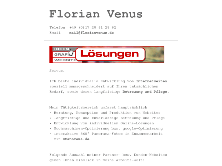 www.florianvenus.com