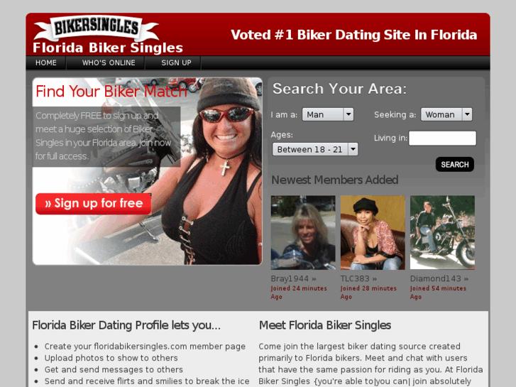 www.floridabikersingles.com