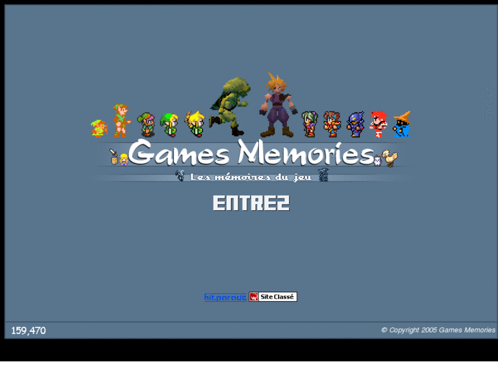 www.gamesmemories.com