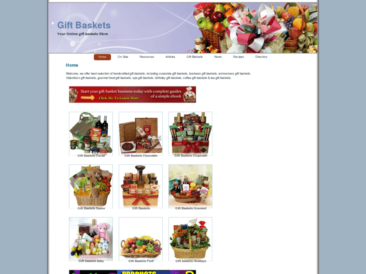 www.giftbasketsmagazine.com