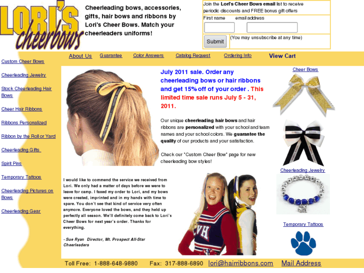 www.hairribbons.com