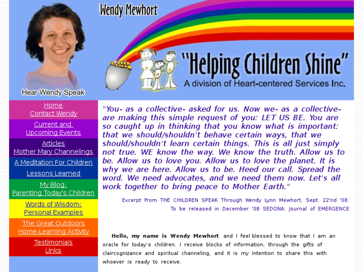 www.helpingchildrenshine.com