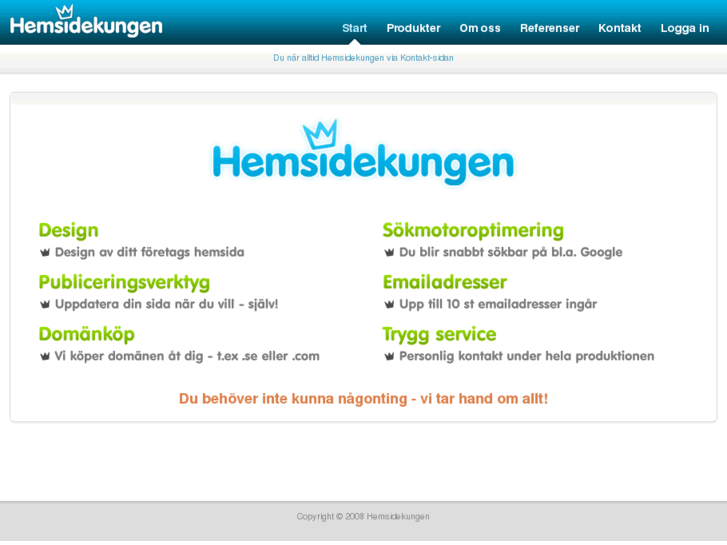 www.hemsidekungen.com