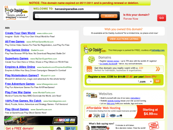 www.heroesinparadise.com