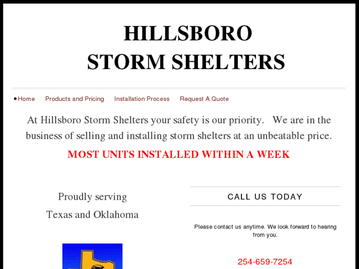 www.hillsborostormshelters.com