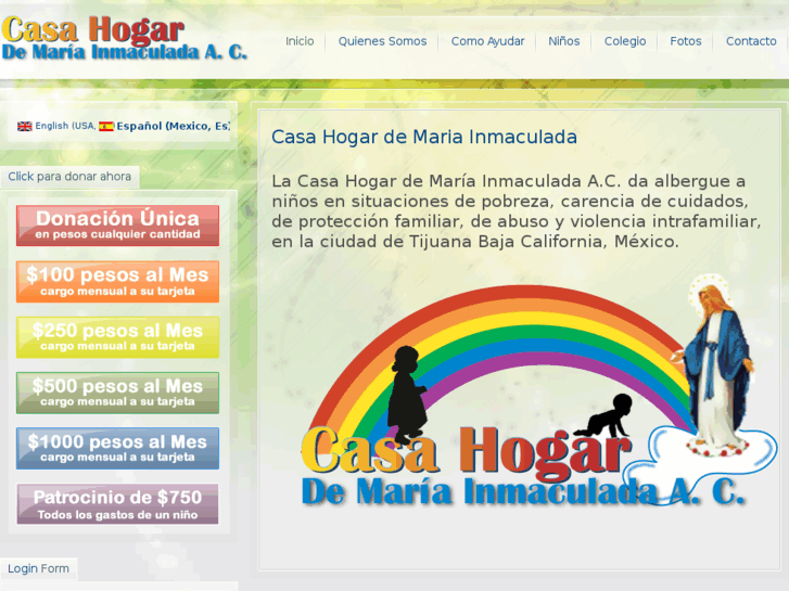 www.hogarmariainmaculada.org