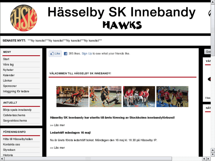 www.hskinnebandy.se