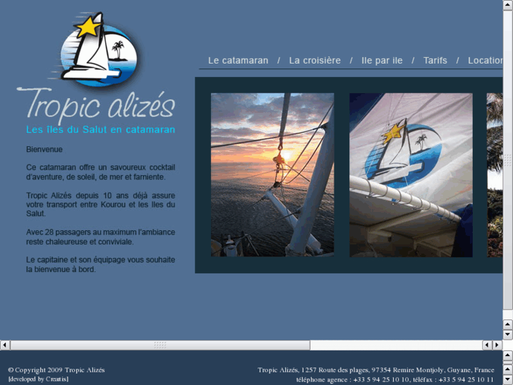 www.ilesdusalut-guyane.com