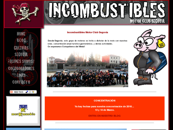 www.incombustiblesmotorclub.com