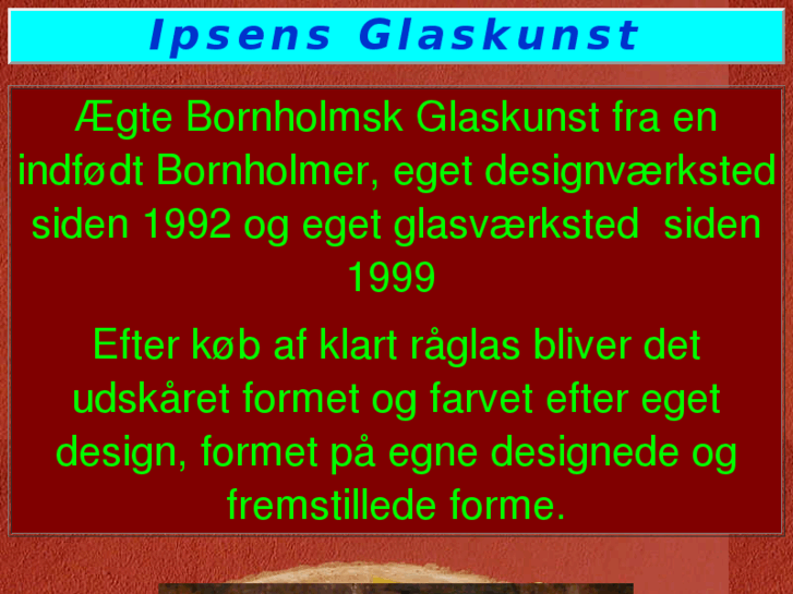 www.ipsens-glaskunst.dk