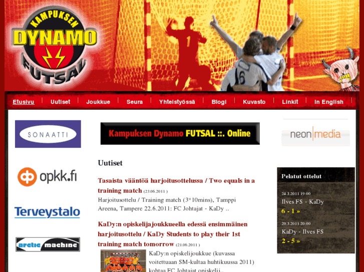 www.kadyfutsal.net