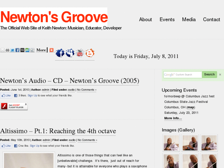 www.keithnewton.org