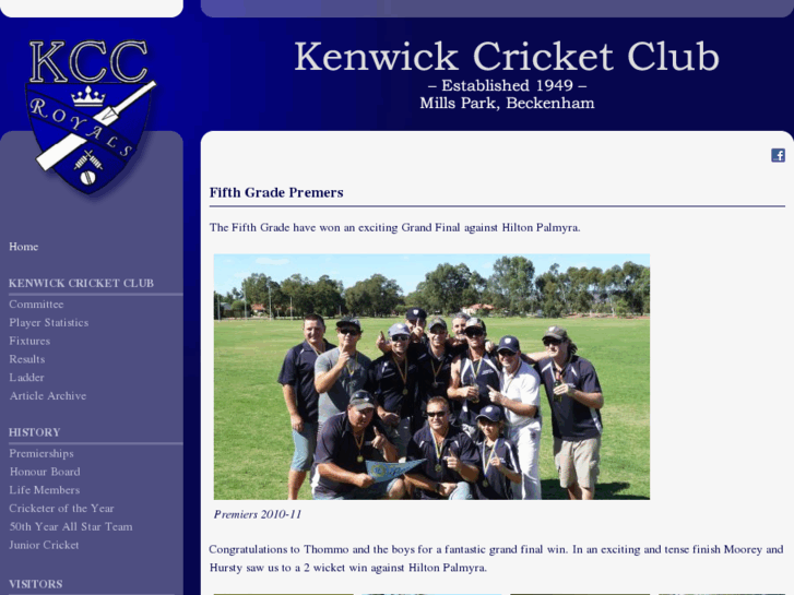 www.kenwickcricket.com