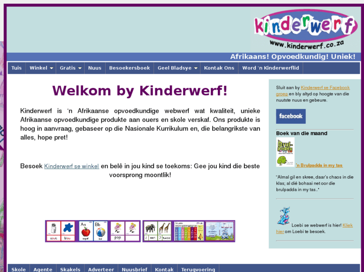 www.kinderwerf.co.za