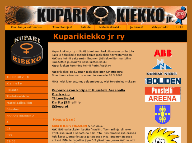 www.kuparikiekko.com