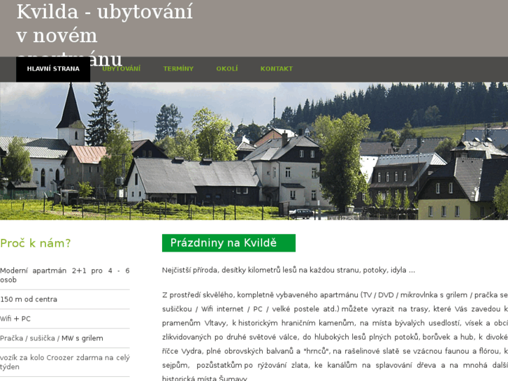 www.kvilda-ubytovani.cz