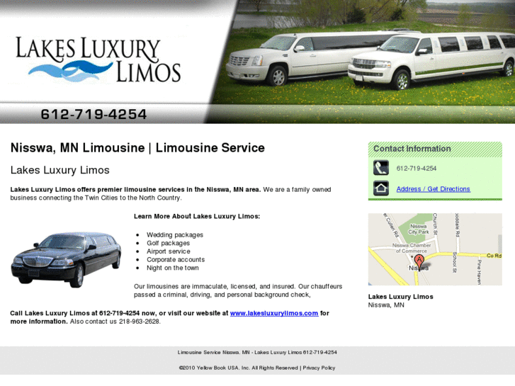 www.lakesluxurylimos.net