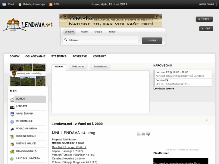 www.lendava.net