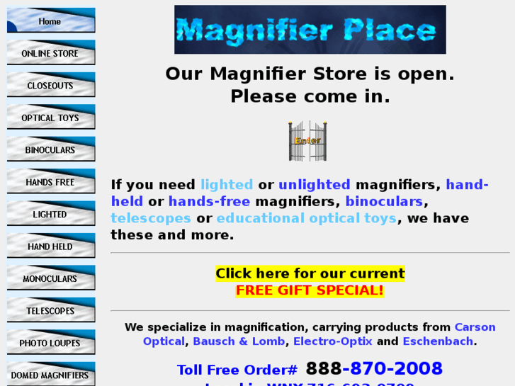 www.magnifierplace.com