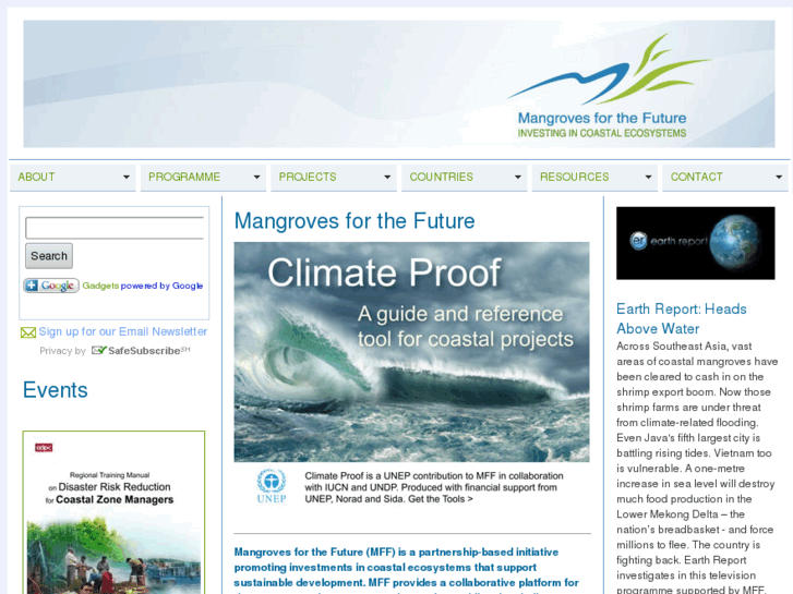 www.mangrovesforthefuture.org