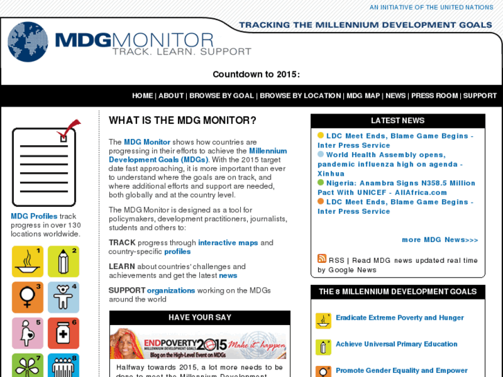 www.mdgmonitor.org