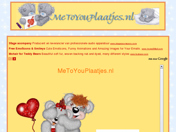 www.metoyouplaatjes.nl