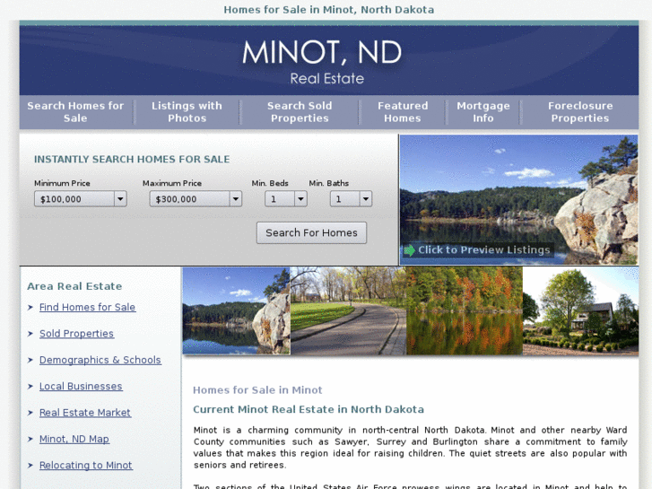 www.minot-nd-realestate.com