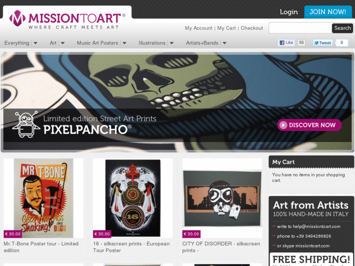 www.missiontoart.com