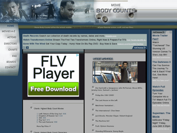 www.moviebodycounts.com