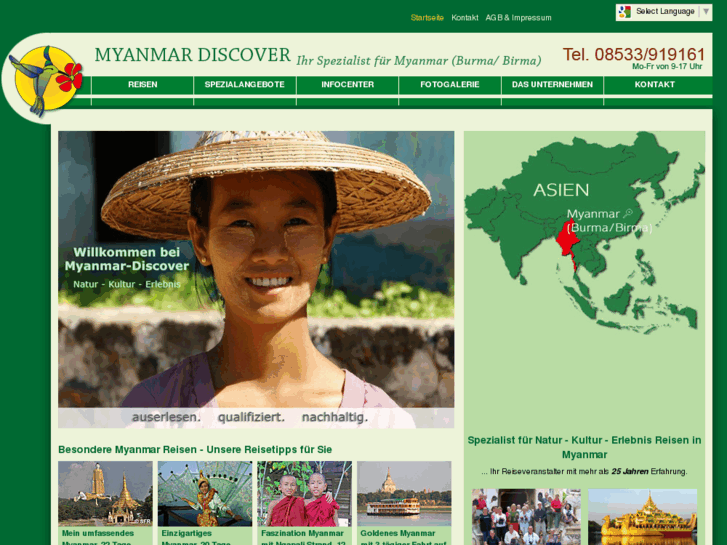 www.myanmar-discover.de