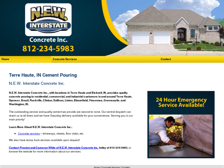 www.newinterstateconcrete.com