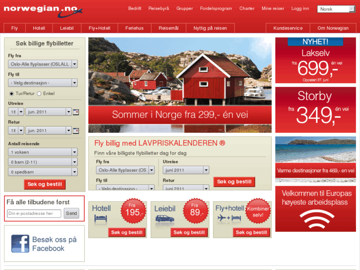 www.norvegian.no