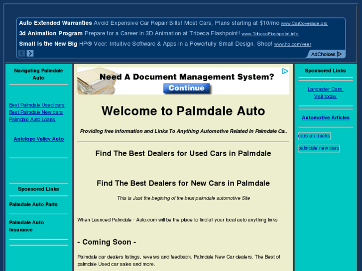 www.palmdale-auto.com