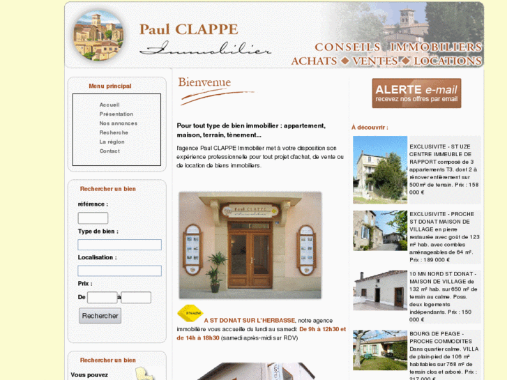 www.paul-clappe-immobilier.com