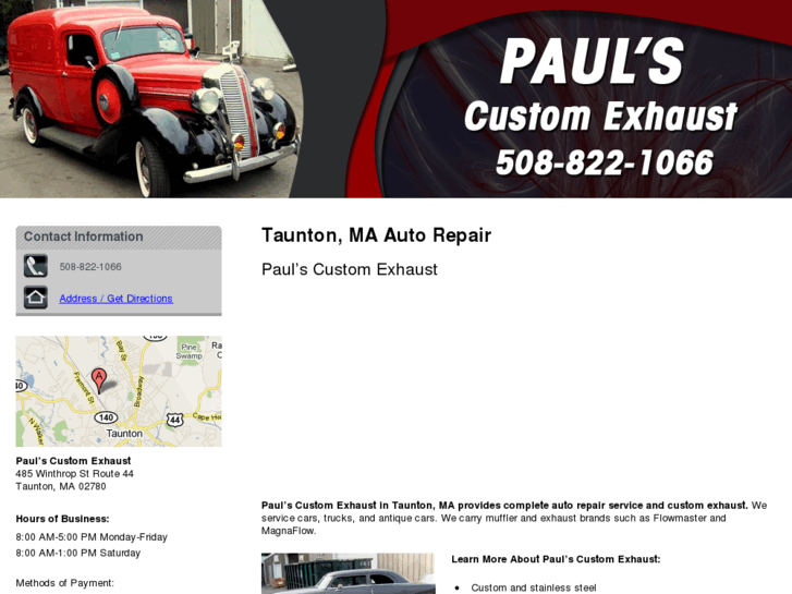 www.paulscustomexhaust.net