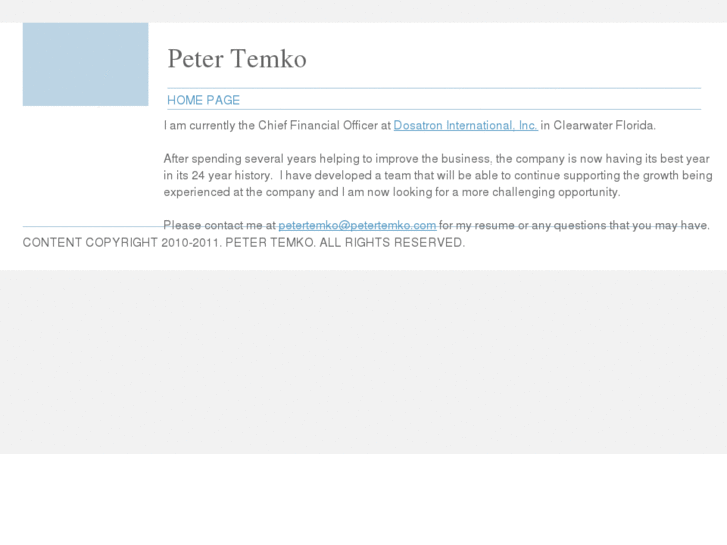 www.petertemko.com