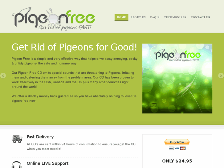 www.pigeonfree.com