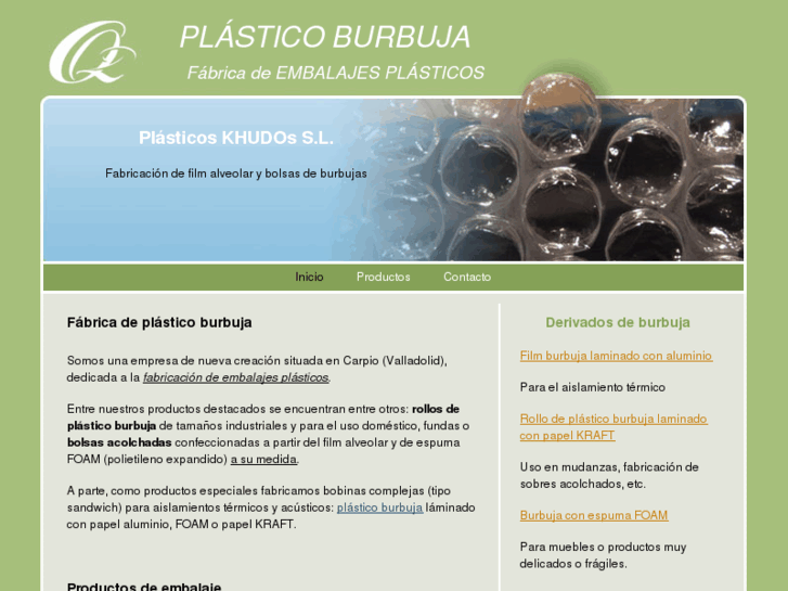 www.plasticoburbuja.es