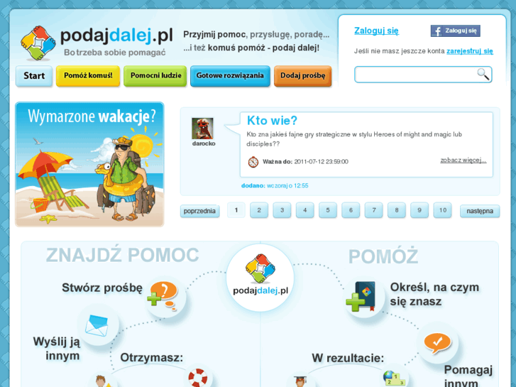 www.podajdalej.pl