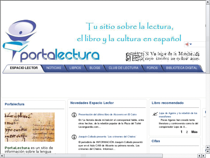 www.portalectura.es