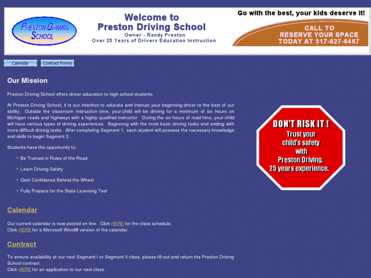 www.prestondriving.com