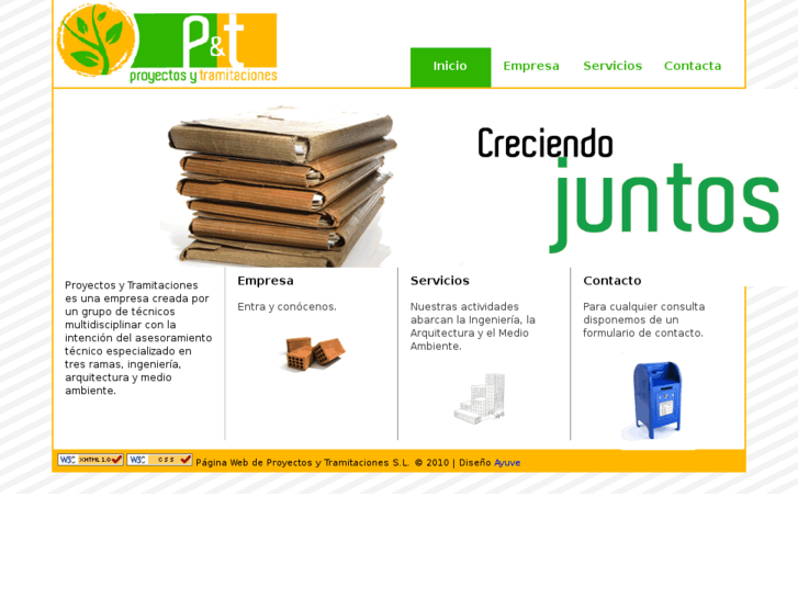 www.proyectosytramitaciones.es