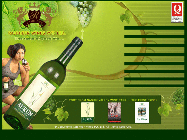 www.rajdheerwines.com