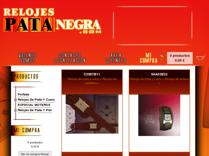 www.relojespatanegra.com