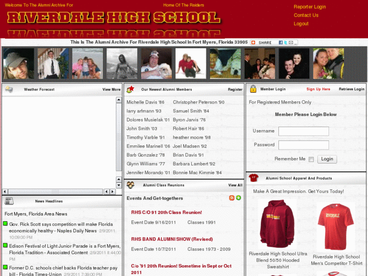 www.riverdalehighalumni.com