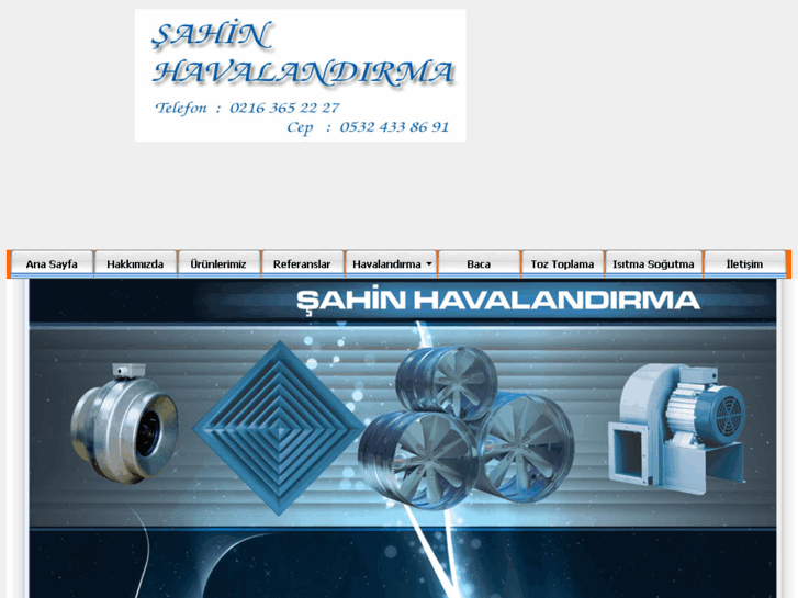 www.sahinhavalandirma.com